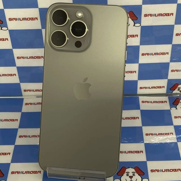 iPhone15 Pro Max 256GB �ʥ���������˥��� MU6R3J/A SIM�ե꡼