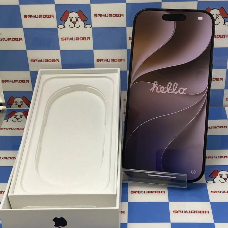 iPhone16 Pro 256GB �֥�å������˥��� MYN03J/A SIM�ե꡼ ����