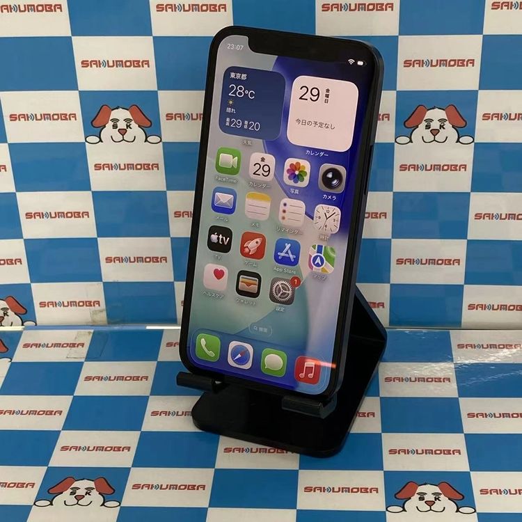 ¨��ȯ����iPhone12 mini 128GB �֥�å� MGDJ3J/A AU��SIM�ե꡼