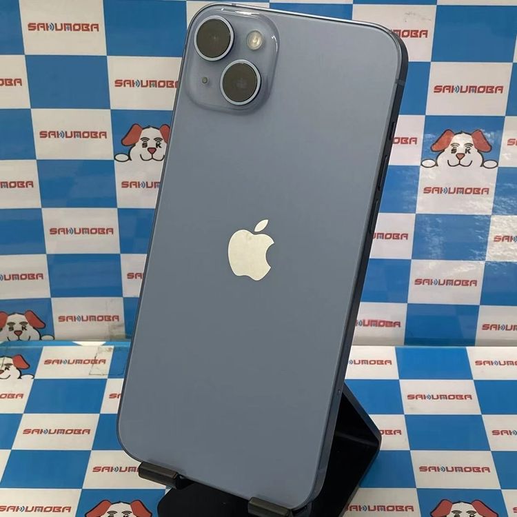 ¨��ȯ����iPhone14 Plus 128GB �֥롼 MQ4H3J/A Apple��SIM�ե꡼