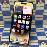 即日発送可iPhone14 Pro 256GB ゴールド MQ173J/A AU版SIMフリー 美品