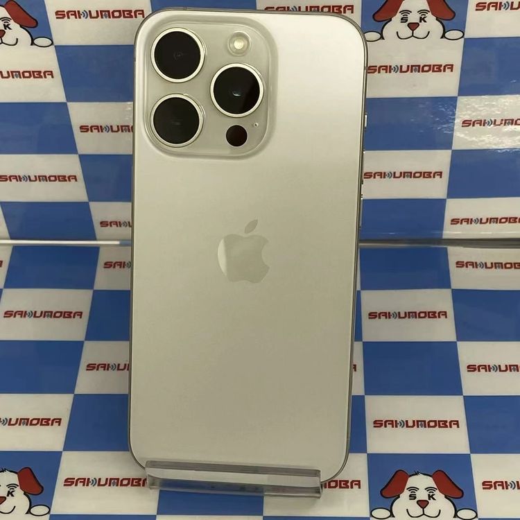 iPhone15 Pro 256GB �ۥ磻�ȥ����˥��� MTUD3J/A SIM�ե꡼ ������