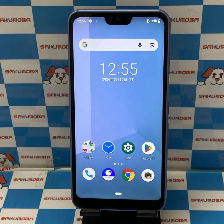 ¨��ȯ����arrows U 32GB �֥롼 801FJ SoftBank��SIM�ե꡼