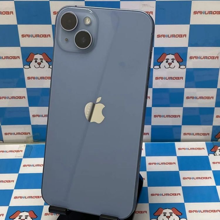¨��ȯ����iPhone14 Plus 512GB �֥롼 MQ4W3J/A SIM�ե꡼