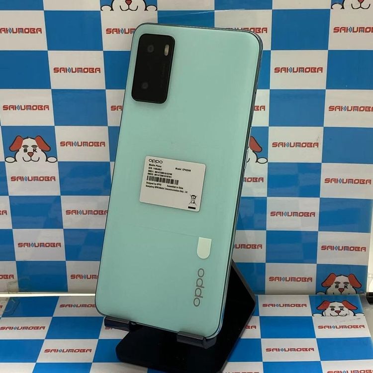 OPPO A55s 5G 4GB/64GB  CPH2309 ��ŷ��Х�����SIM�ե꡼����