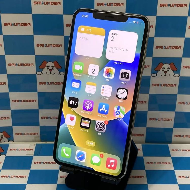 iPhoneXS Max 64GB ����С� MT6R2J/A AU��SIM�ե꡼ �������