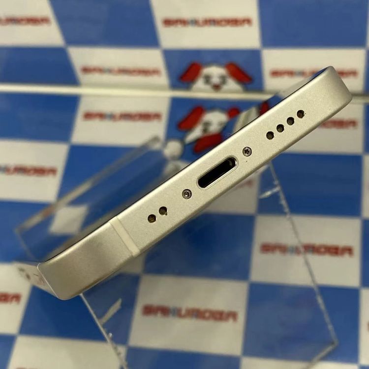 ¨��ȯ����iPhone12 mini 128GB �ۥ磻�� MGDM3J/A AU��SIM�ե꡼