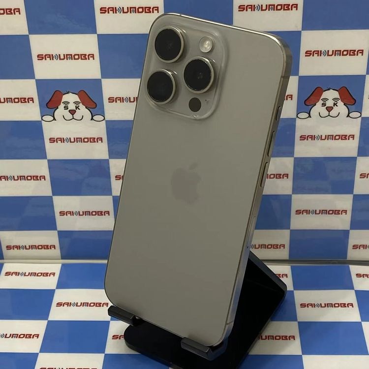 ¨��ȯ����iPhone15 Pro 128GB �ʥ���������˥��� MTU93J/A SIM�ե꡼