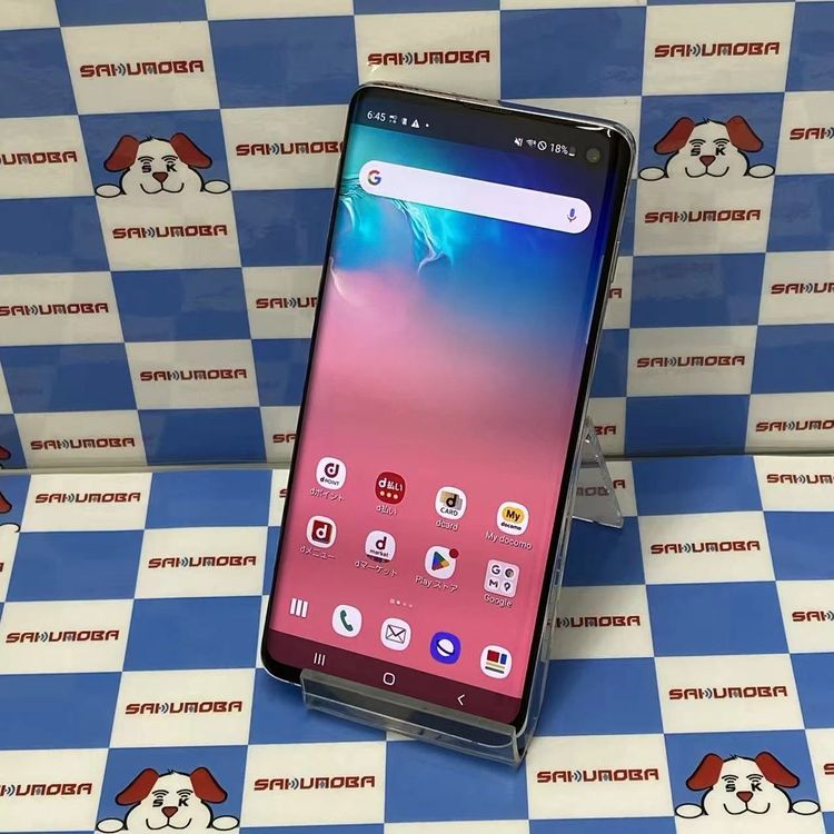 ¨��ȯ����Galaxy S10 128GB �ץꥺ��֥롼 SC-03L docomo��SIM�ե꡼