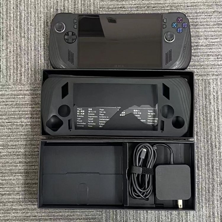 ¨��ȯ����ROG Ally X RC72LA-Z1E24G1T 24GB/1TB �֥�å�