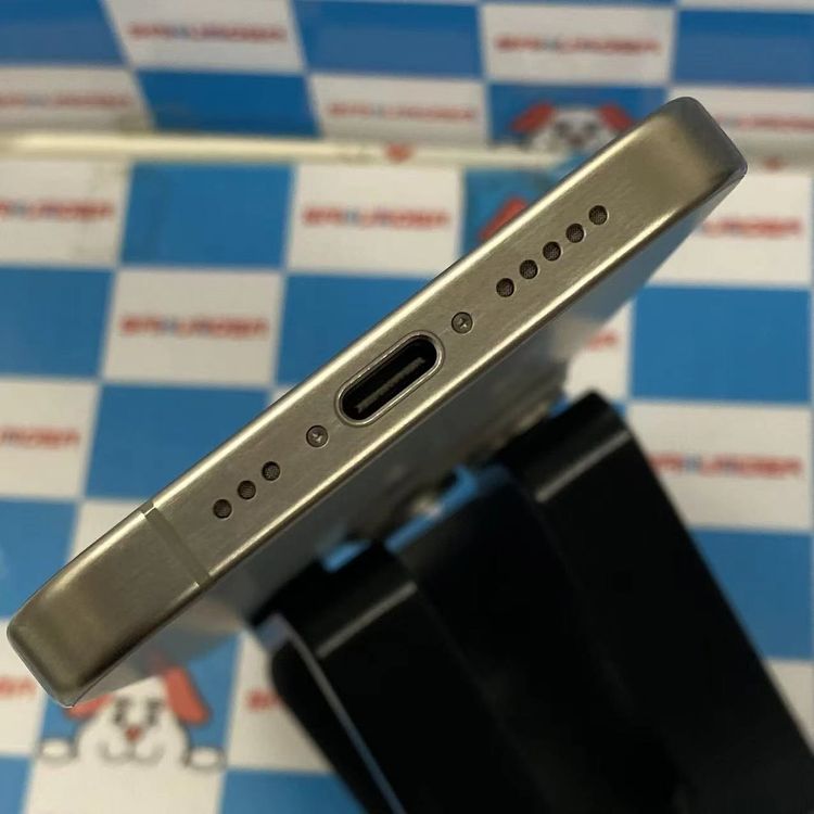 ¨��ȯ����iPhone15 Pro 128GB �ʥ���������˥��� MTU93J/A SIM�ե꡼