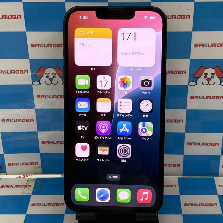 ¨ȯiPhone13 256GB ߥåɥʥ MLNH3J/A SIMե꡼