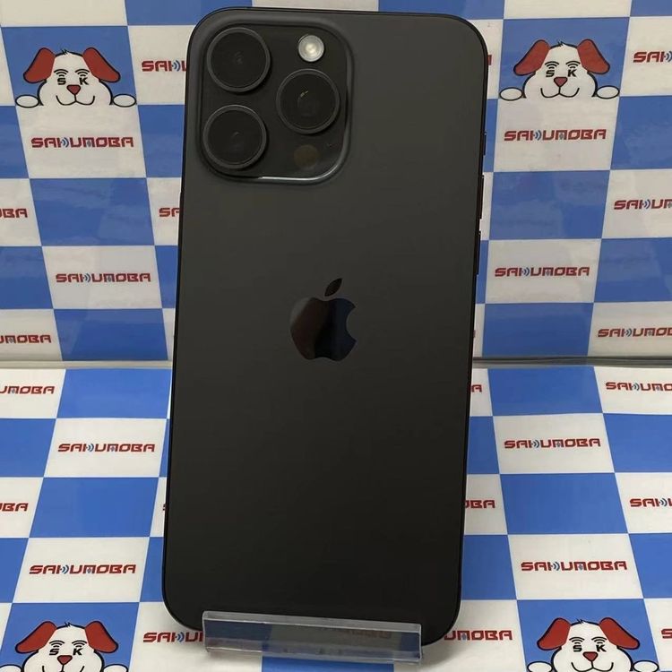 iPhone15 Pro Max 256GB �֥�å������˥��� MU6P3J/A SIM�ե꡼