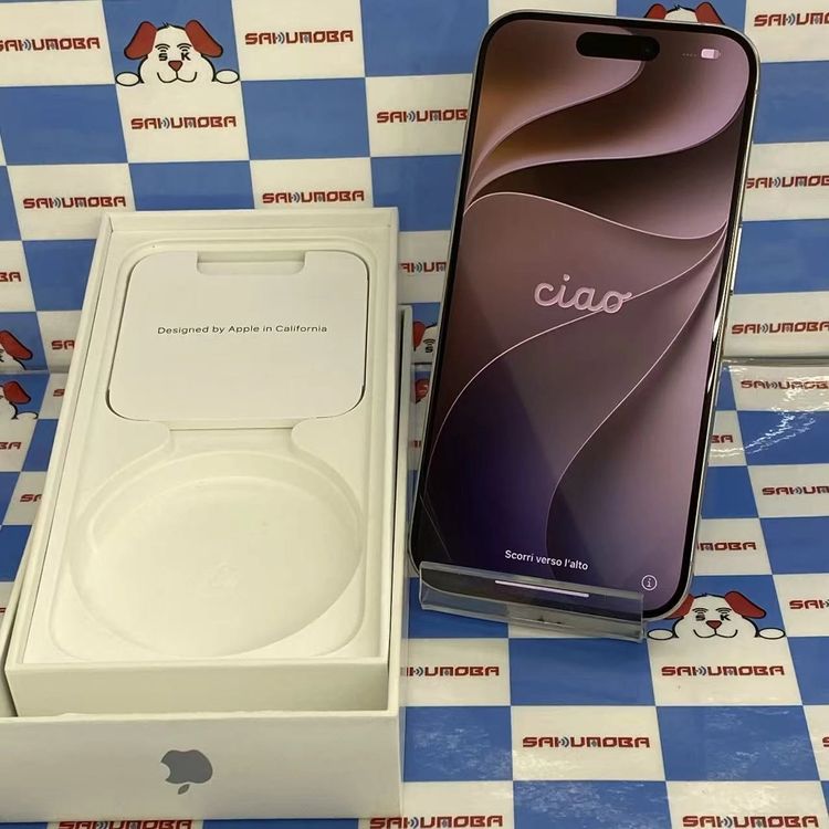 iPhone15 Pro 256GB �ۥ磻�ȥ����˥��� MTUD3J/A SIM�ե꡼ ������
