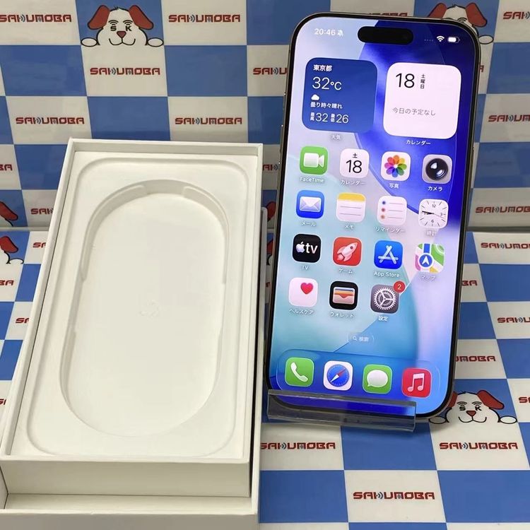 iPhone16 Pro 128GB �ǥ����ȥ����˥��� MYMX3J/A  Apple��SIM�ե�