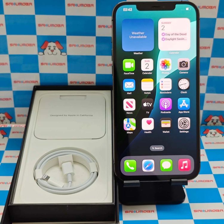 iPhone12 Pro Max 256GB ե MGCY3J/A AUSIMե꡼ 