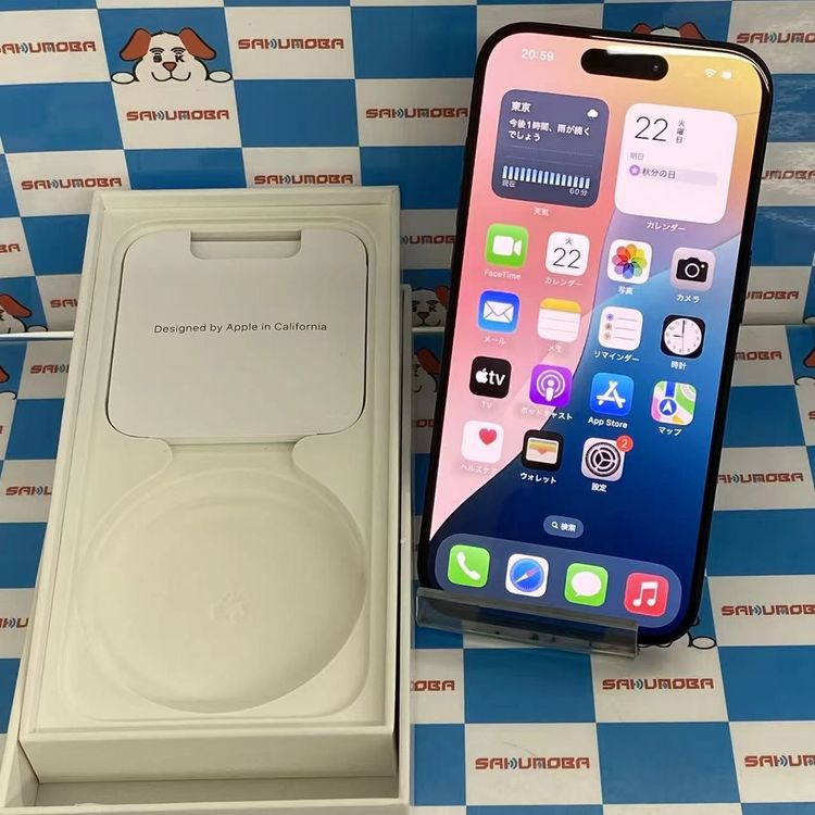 iPhone15 Pro 256GB �֥롼�����˥��� MTUG3J/A SIM�ե꡼ ����