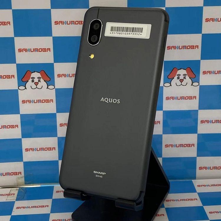 ¨ȯAQUOS sense3 64GB ֥å SHV45 SIMå auƱ