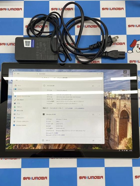 ¨��ȯ����Surface Pro 7 128GB �ץ���� 1866��������