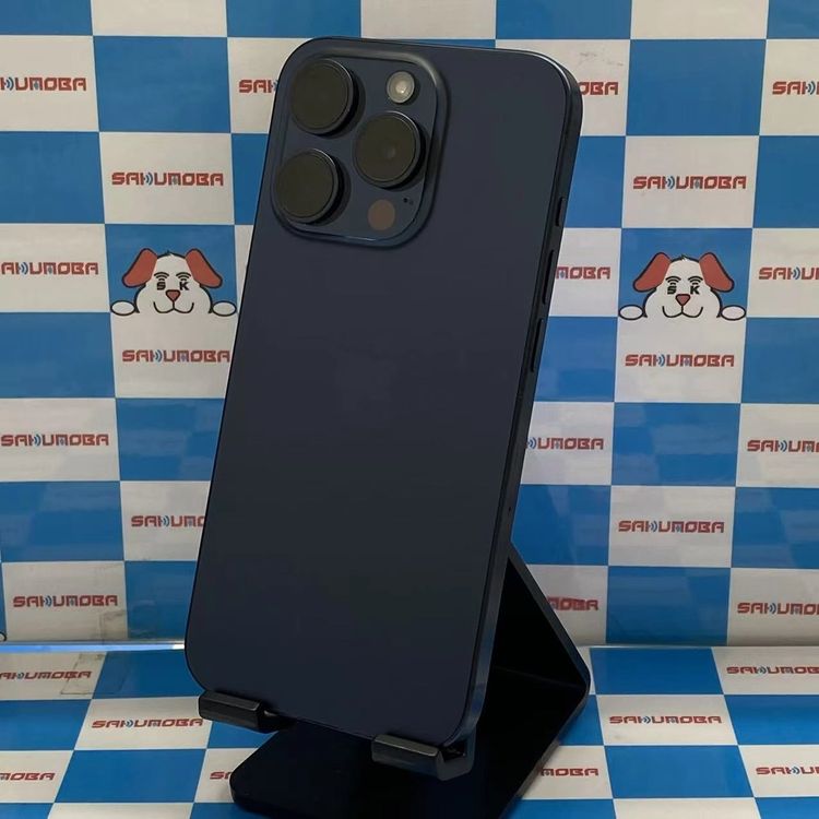 iPhone15 Pro 128GB �֥롼�����˥��� MTUA3J/A AU��SIM�ե꡼