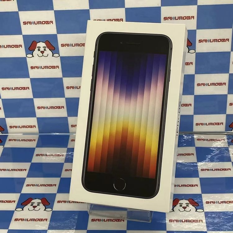 iPhoneSE ��3���� 64GB �ߥåɥʥ��� MMYC3J/A AU��SIM�ե꡼ ̤����̤��