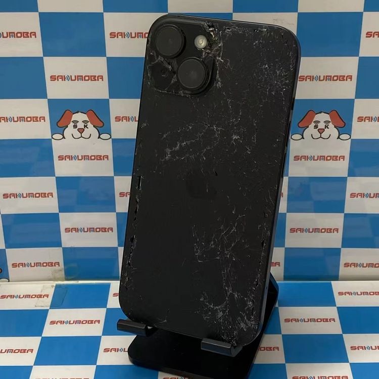 ¨��ȯ����iPhone15 128GB �֥�å� MTMH3J/A SIM�ե꡼ �������