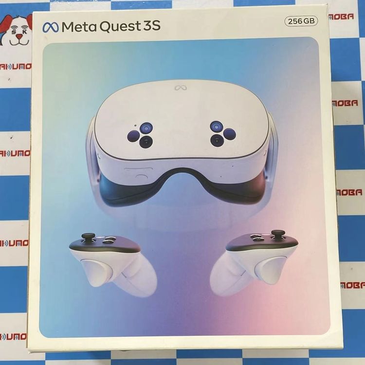 ¨��ȯ����Meta Quest 3S 256GB �ۥ磻�� K100021001 ����