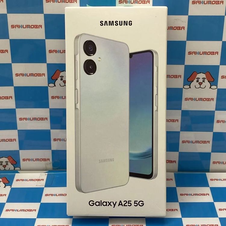 Galaxy A25 5G 4GB/64GB �饤�ȥ֥롼 SCG33SFA AU��SIM�ե꡼ ̤