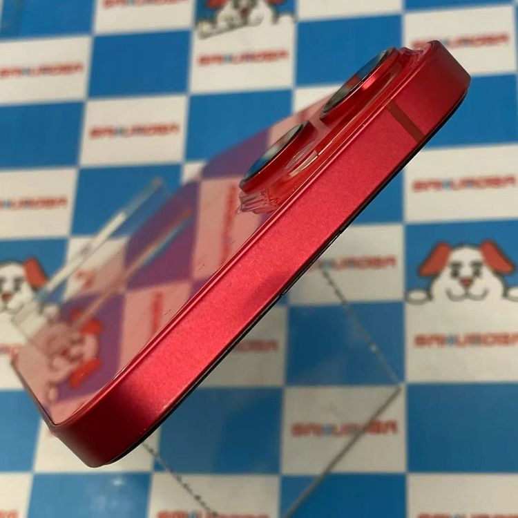 iPhone14 Plus 128GB Product Red MQ4F3 J/A SIMե꡼ 