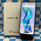 nubia S 5G 128GB ֥å A403ZT Y!mobileSIMե꡼ 