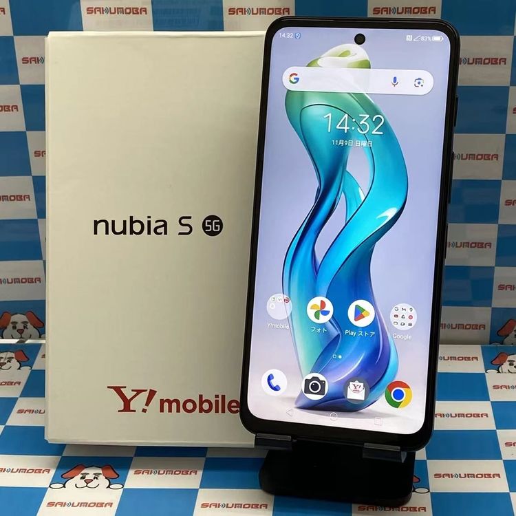 nubia S 5G 128GB ֥å A403ZT Y!mobileSIMե꡼ 