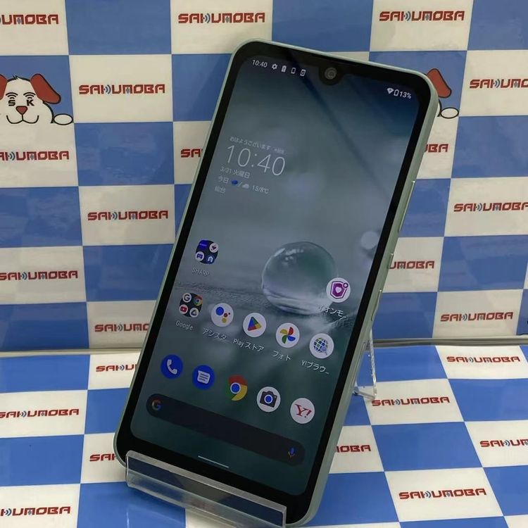 ¨��ȯ����AQUOS wish 4GB/64GB ���꡼�֥��꡼�� SH-M20 SIM�ե꡼