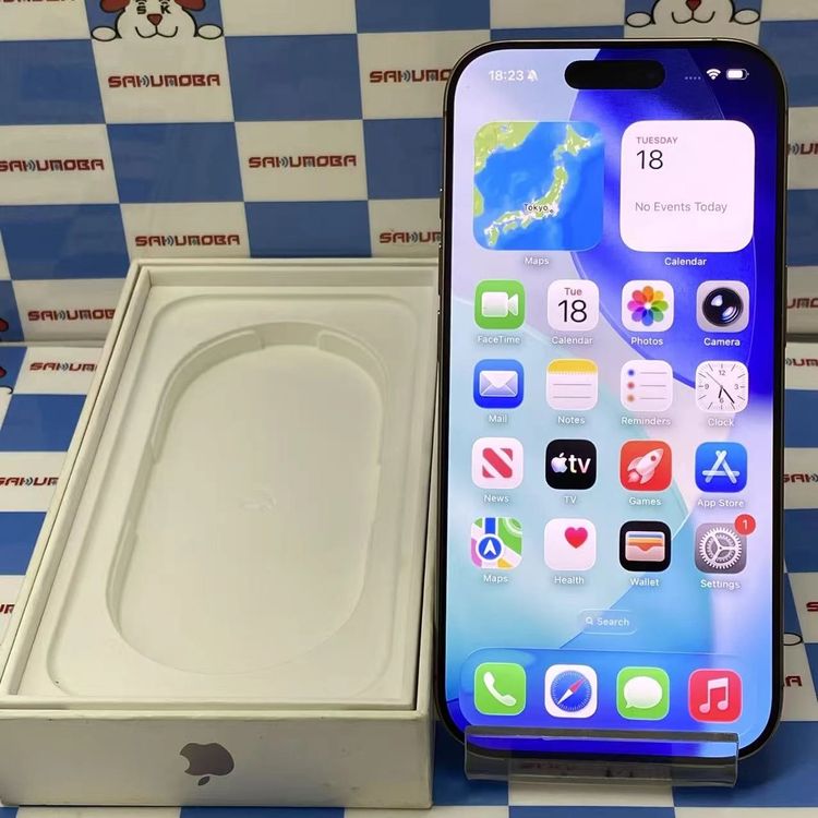 iPhone16 Pro 256GB �ǥ����ȥ����˥��� MYN23J/A AU��SIM�ե꡼