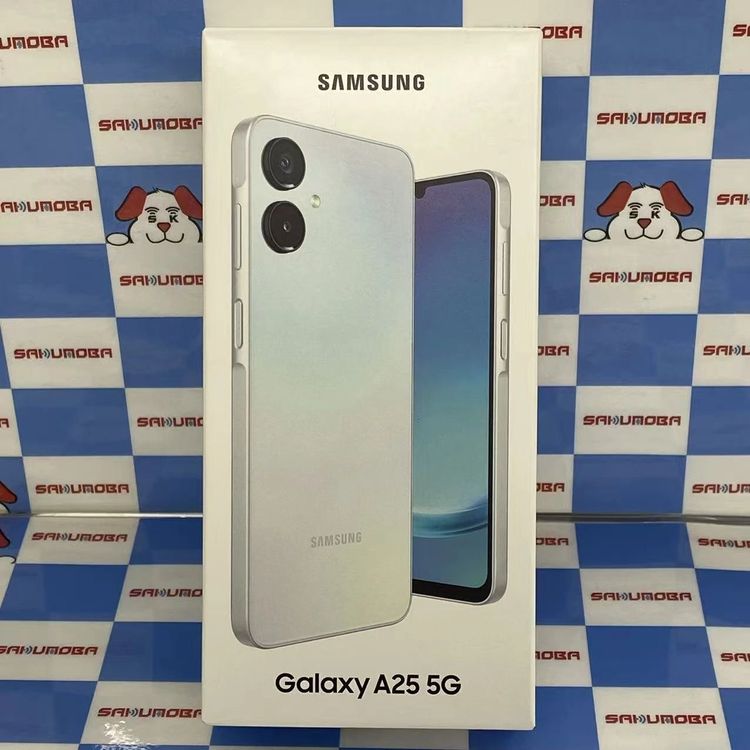 Galaxy A25 5G 4GB/64GB �饤�ȥ֥롼 SCG33 AU��SIM�ե꡼ ̤����̤