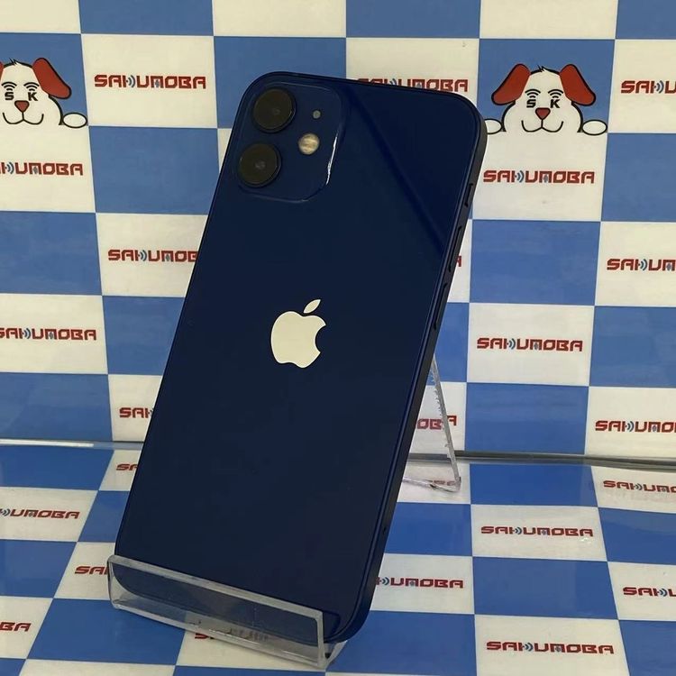 iPhone12 mini 64GB �֥롼 MGAP3J/A docomo��SIM�ե꡼ ����