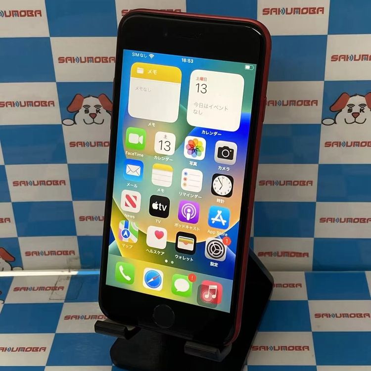 iPhoneSE ��2���� 256GB Product Red MXVV2J/A docomo��SI