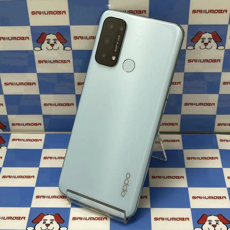 OPPO Reno5 A 128GB �������֥롼 CPH2199 ��ŷ��Х�����SIM�ե꡼