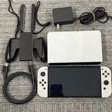 Nintendo Switch ͭ��EL��ǥ� �ۥ磻�� 2021ǯ��ǥ� 64GB HEG-S-K