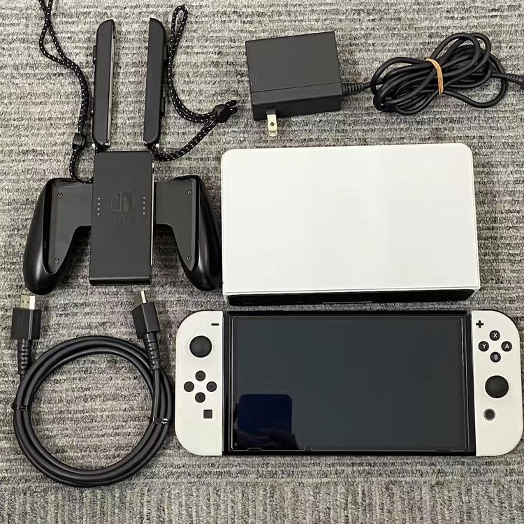Nintendo Switch ͭ��EL��ǥ� �ۥ磻�� 2021ǯ��ǥ� 64GB HEG-S-K