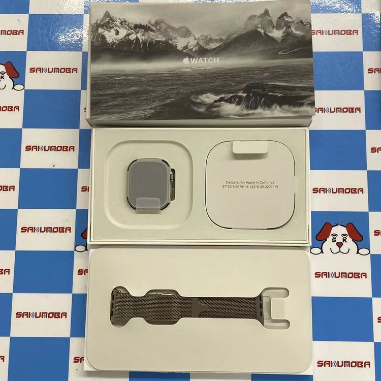 Apple Watch Ultra3 49mm GPS+Cellular��ǥ� 64GB �ʥ�����