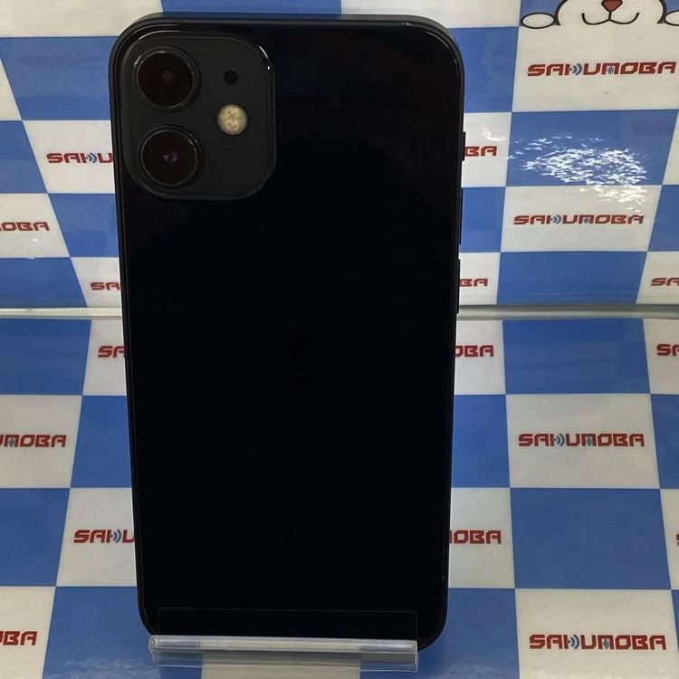 ¨��ȯ����iPhone12 mini 128GB �֥�å� MGDJ3J/A AU��SIM�ե꡼