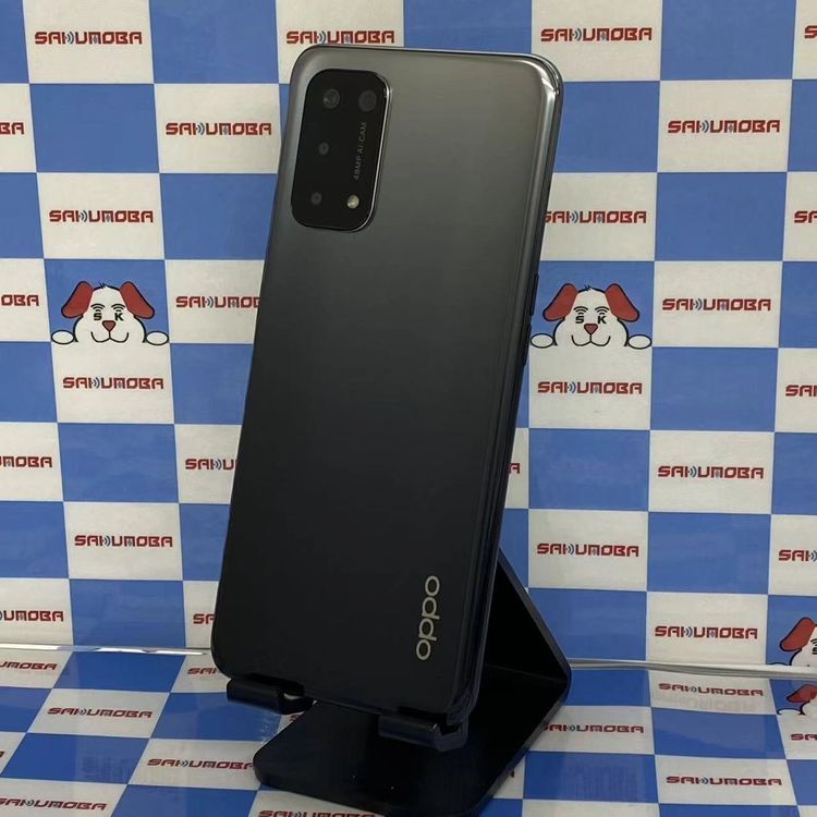 ¨��ȯ����OPPO A54 5G 64GB ����С��֥�å� OPG02 AU��SIM�ե꡼