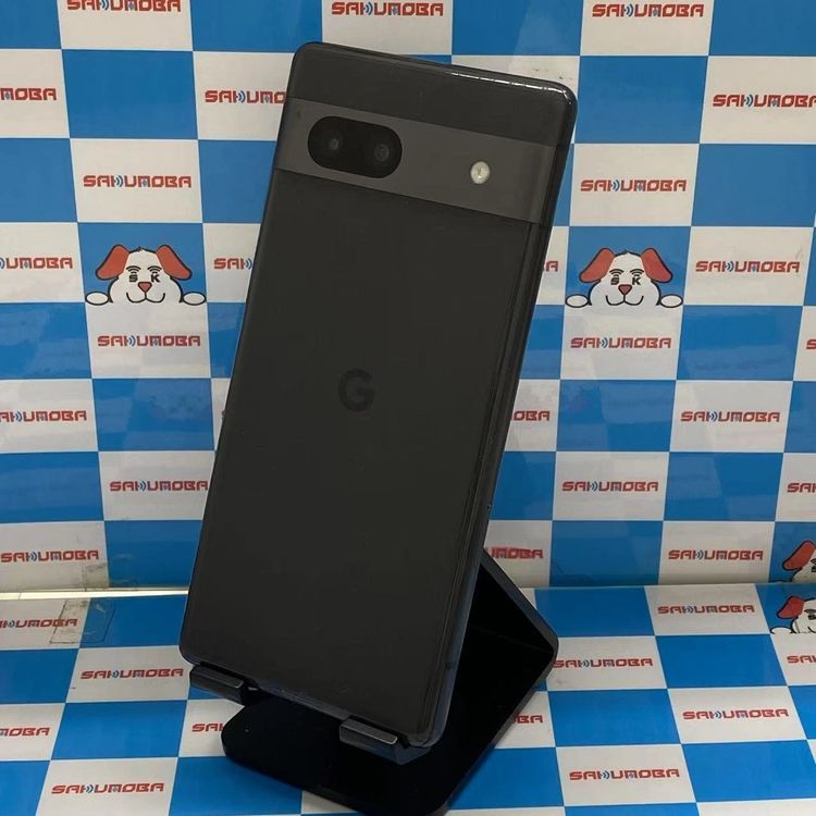 Google Pixel 7a 128GB Charcoal G82U8 SIMå doc