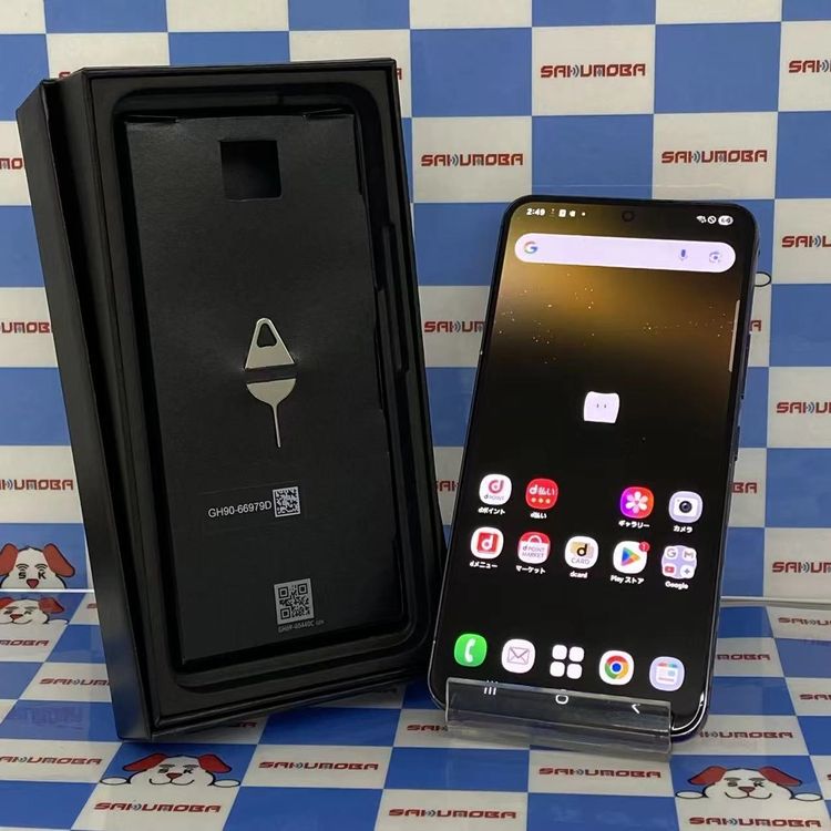 Galaxy S22 256GB �ե���ȥ�֥�å� SC-51C docomo��SIM�ե꡼