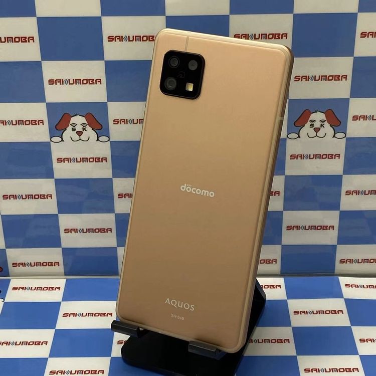 AQUOS sense6 4GB/64GB �饤�ȥ��åѡ� SH-54B docomo��SIM�ե꡼