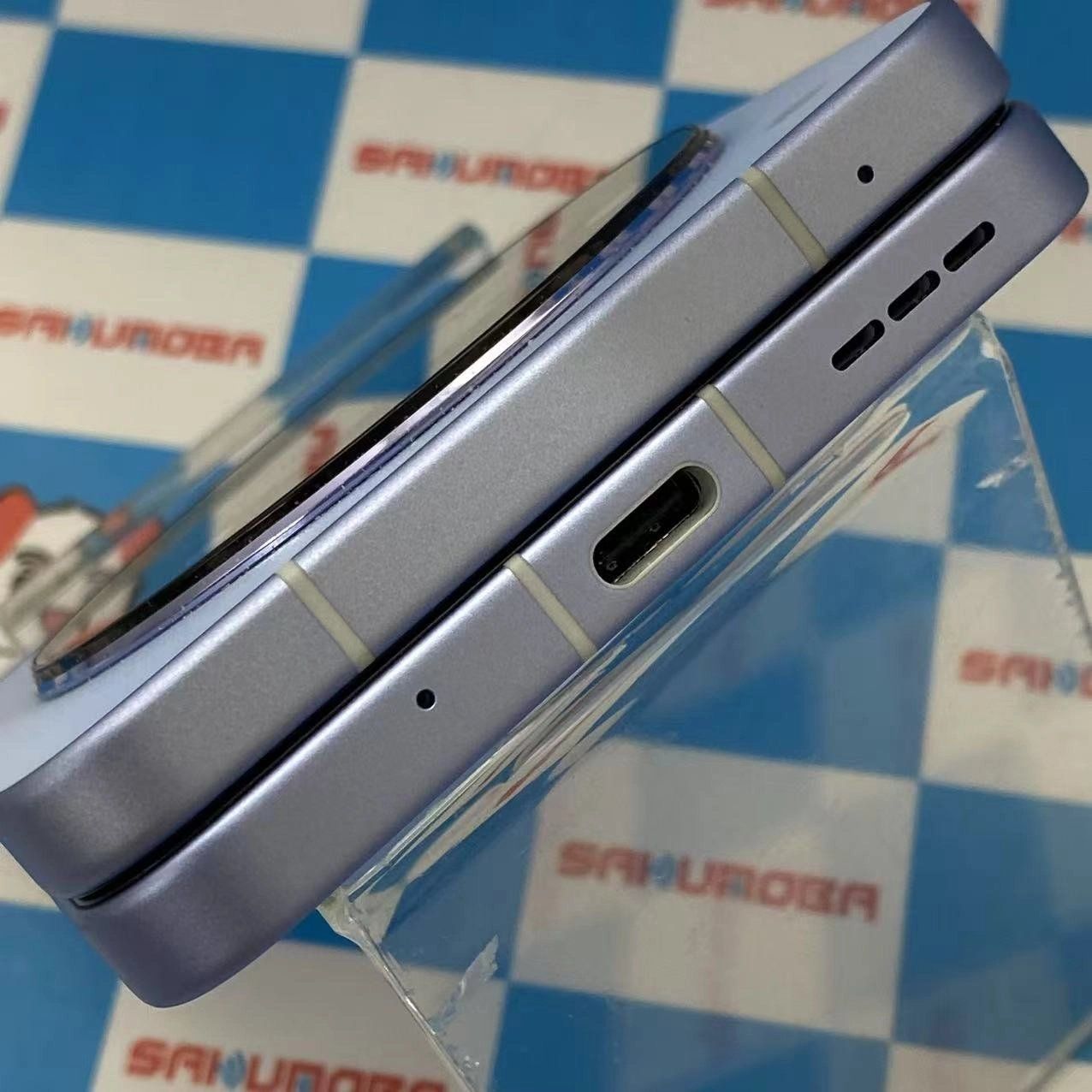 ムスビー｜Libero Flip 6GB/128GB ブルー A304ZT Y!mobile版SIM