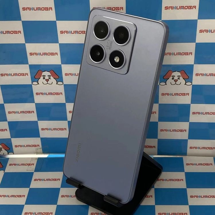 ¨��ȯ����Xiaomi 14T 256GB ������֥롼 XIG07 AU��SIM�ե꡼