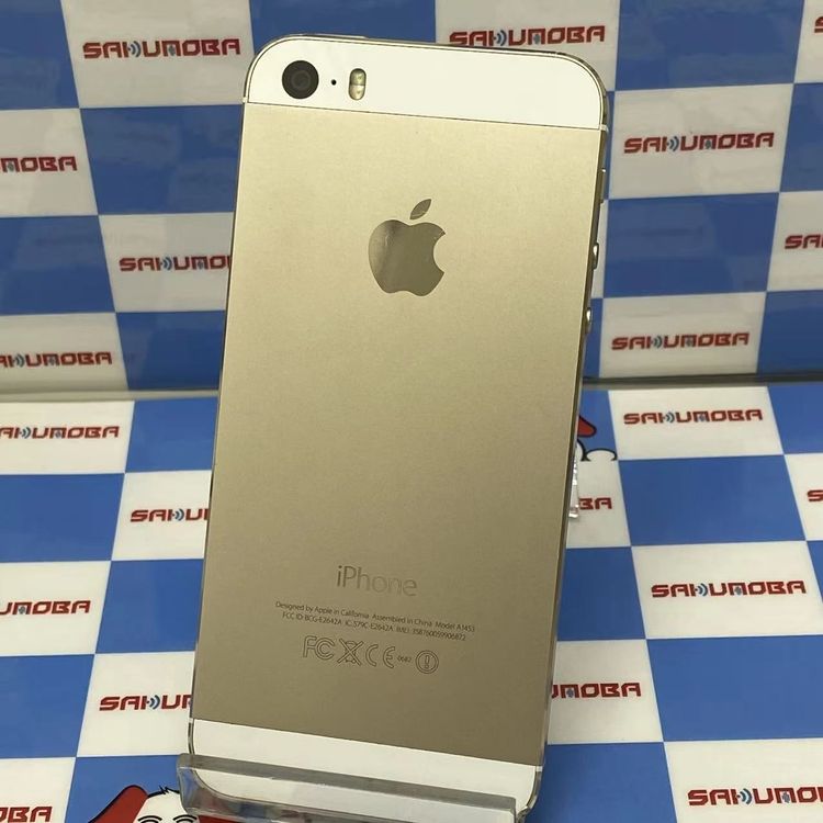 iPhone5s 16GB ������� ME334J/A docomo �������ʥХåƥ꡼�����ӥ�