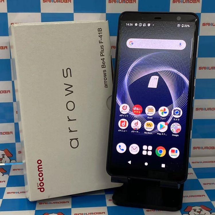arrows Be4 Plus 64GB ֥å F-41B SIMå docomo