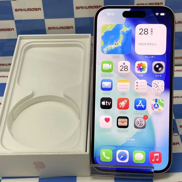 ¨��ȯ����iPhone15 256GB �ԥ� MTMP3J/A SIM�ե꡼